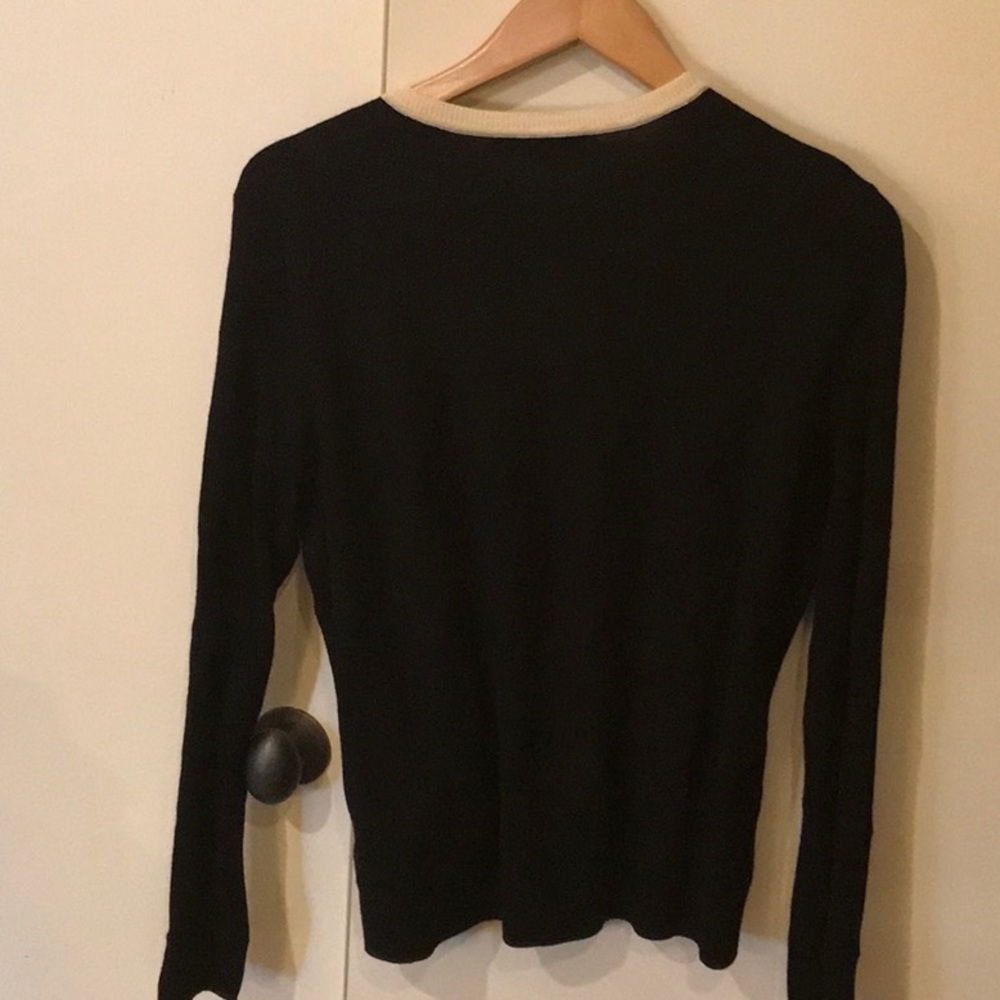 Ladies Brooks Brothers Button-Front Sweater, Large - image 3
